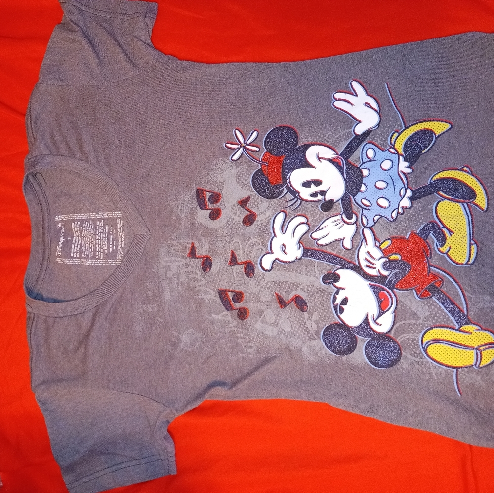 Minnie & Mickey Mouse shirt